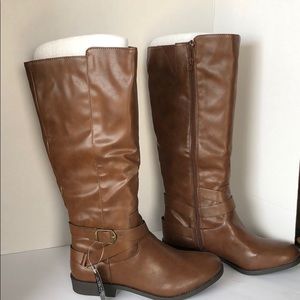 Style & Co womens Keppur Faux Learher